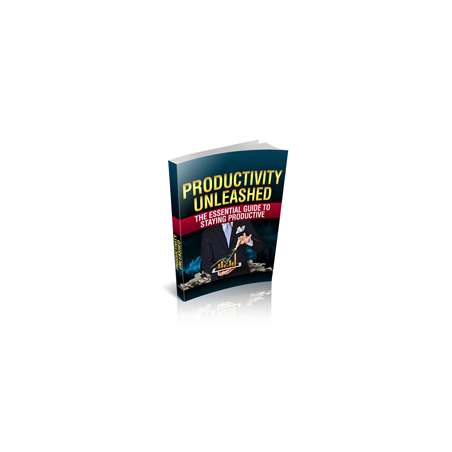 Productivity Unleashed – Free MRR eBook