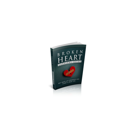 Broken Heart Survival Guide – Free MRR eBook