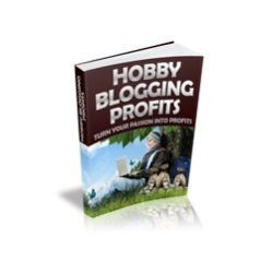 Hobby Blogging Profits – Free MRR eBook