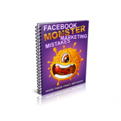 Facebook Monster Marketing Mistakes – Free PLR eBook