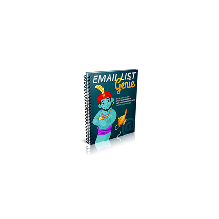 Email List Genie – Free PLR eBook