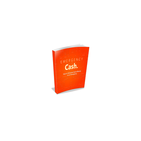 Emergency Cash – Free PLR eBook
