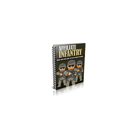 Affiliate Infantry – Free PLR eBook