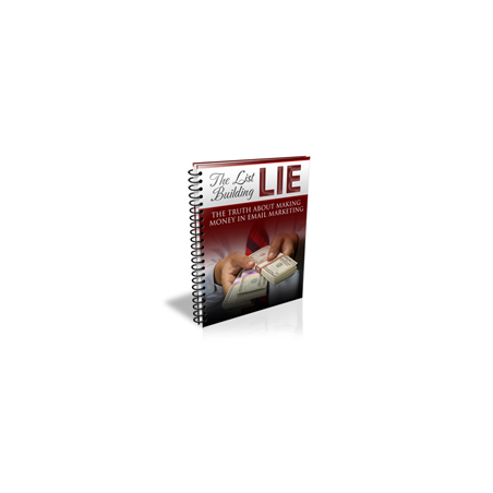 The List Building Lie – Free PLR eBook