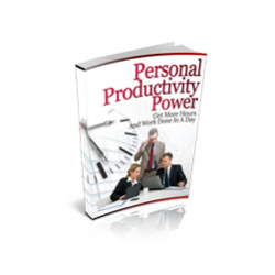 Personal Productivity Power – Free MRR eBook
