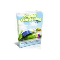 Organic Gardening Tips – Free MRR eBook