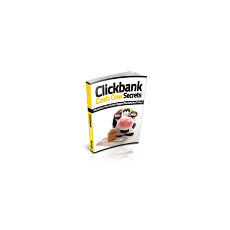 Clickbank Cash Cow Secrets – Free MRR eBook