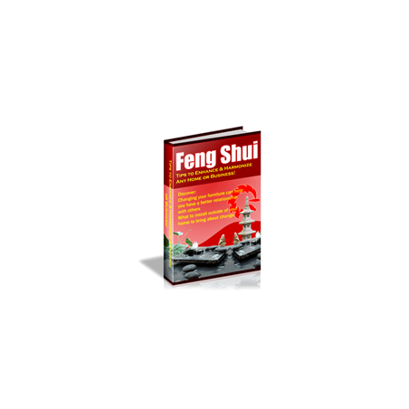 Feng Shui – Free PLR eBook