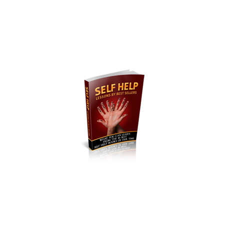 Self Help Lessons by Best Sellers – Free MRR eBook