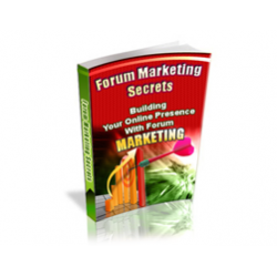 Forum Marketing Secrets – Free PLR eBook