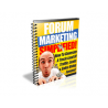 Forum Marketing Simplified – Free PLR eBook