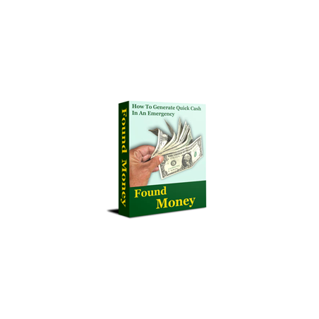Found Money – Free PLR eBook