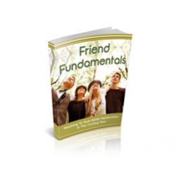Friend Fundamentals – Free MRR eBook