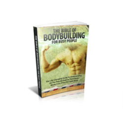 The Bible of Bodybuilding for Busy People – Free MRR eBook