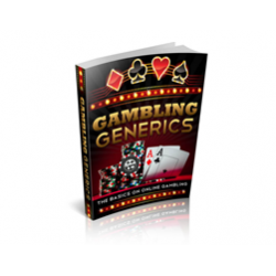 Gambling Generics – Free MRR eBook