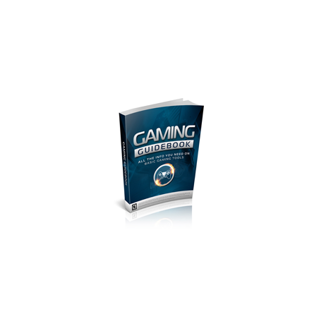 Gaming Guidebook – Free MRR eBook