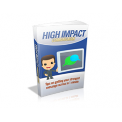 High Impact Communication – Free MRR eBook
